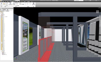 利用Inventor自主设计产品展示厅 CAD技术实践与经验交流