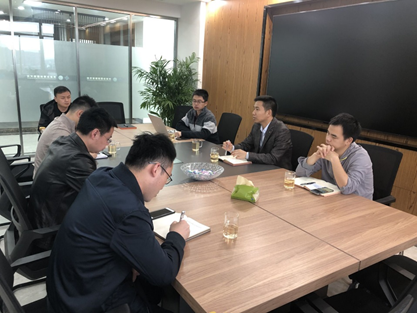 深化科研合作 共探海洋科技新路径——长沙矿冶研究院程阳锐一行赴我院调研交流