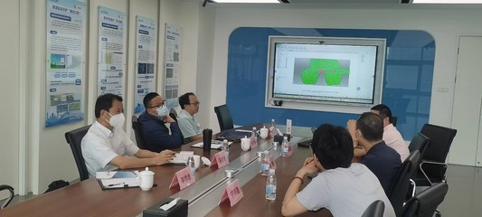 水文院赴杭州贵仁信息科技股份开展产学研合作调研与技术交流